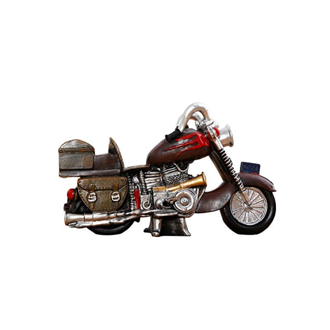 Products SUPVOX Modelo de Motocicleta Moneda Banco Resina Modelo de época Decoraciones Caja de Dinero Ahorro de Olla Colección de artesanía Ornamento casero