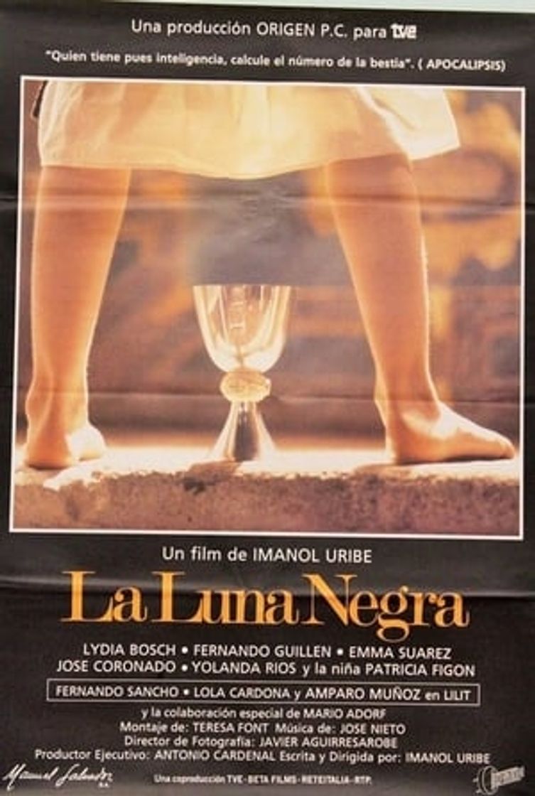 Película La luna negra