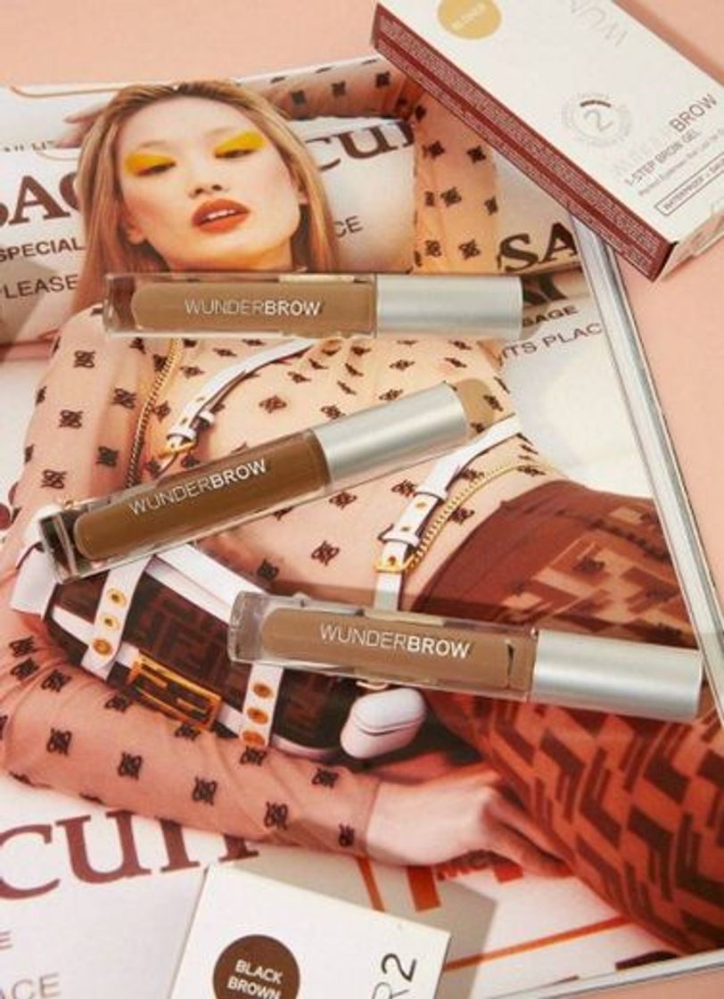 Wunderbrow Gel Preto