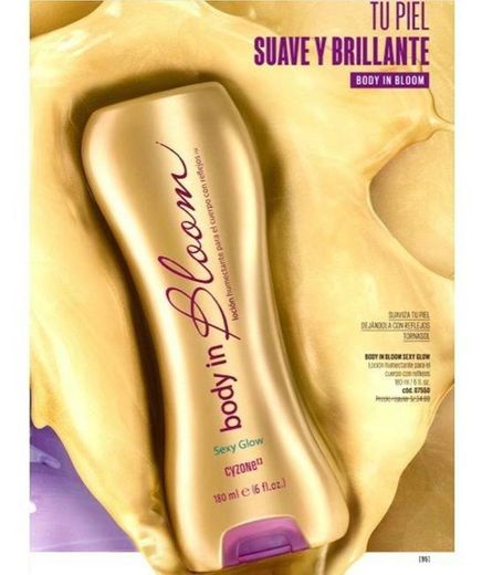 Crema humectante con reflejos cy°zone (Body in bloom) 