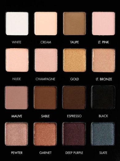 Paleta de sombra de ojos mate Lorac Pro