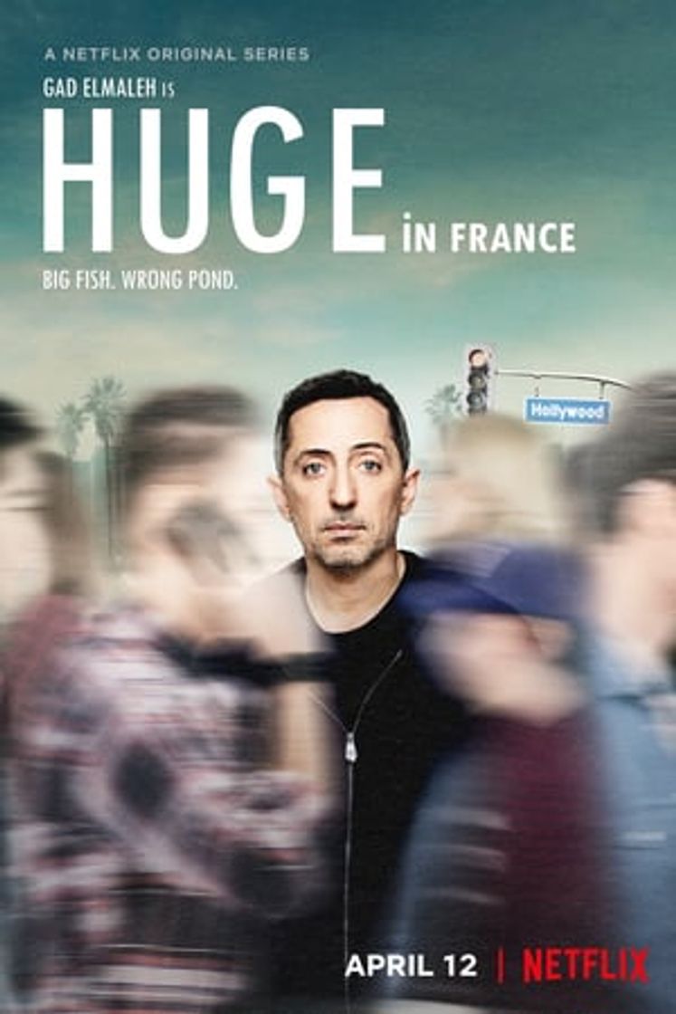 Serie Huge in France: Anónimo otra vez