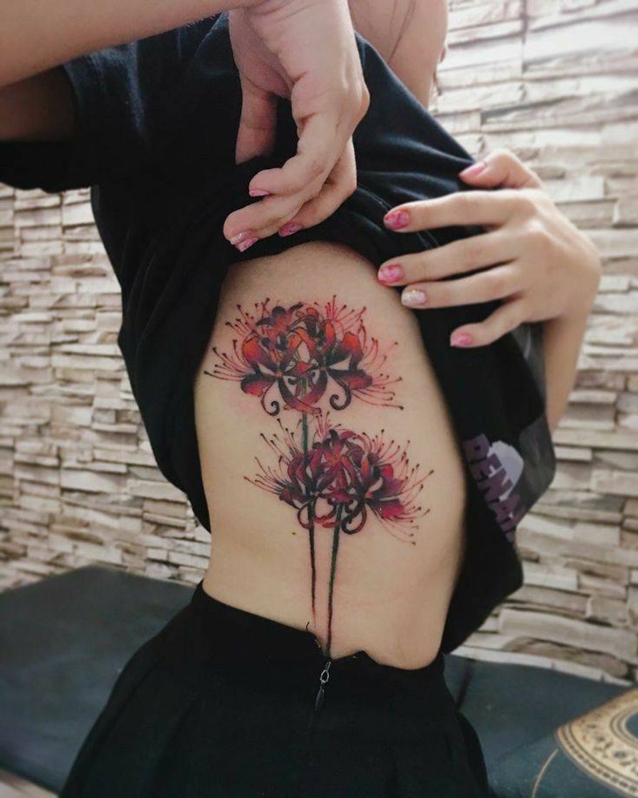 Fashion Uma tatoo linda 🥀