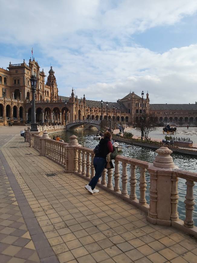 Lugar Plaza de España