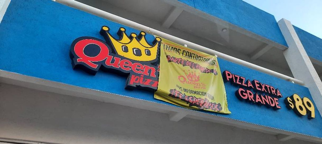 Restaurantes Queen's Pizza