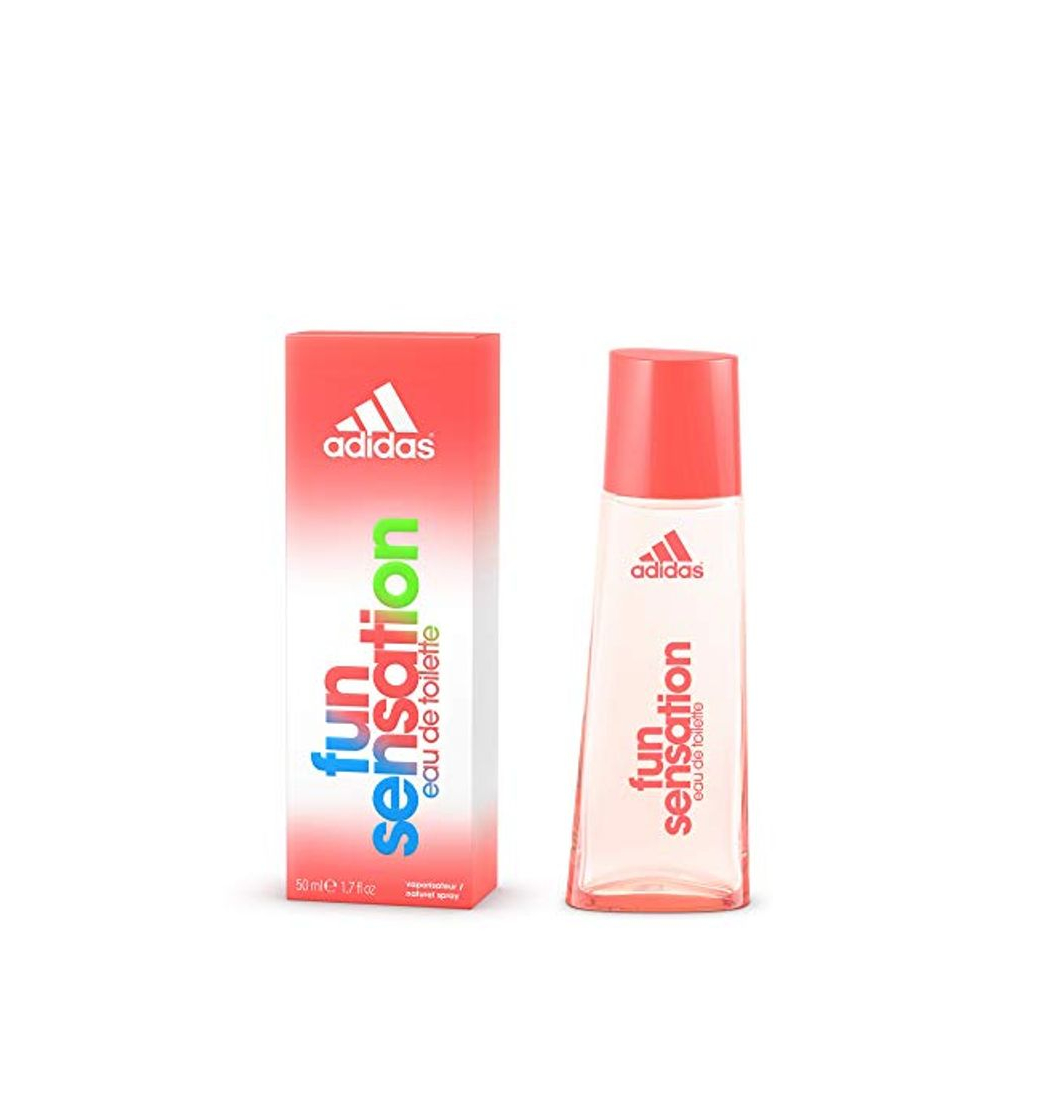 Belleza Adidas Fun Sensation Eau De Toilette Woda toaletowa dla kobiet 50ml