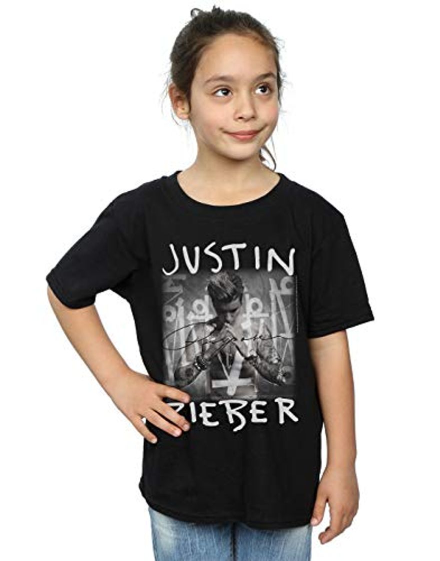 Products Justin Bieber niñas Purpose Album Cover Camiseta 12