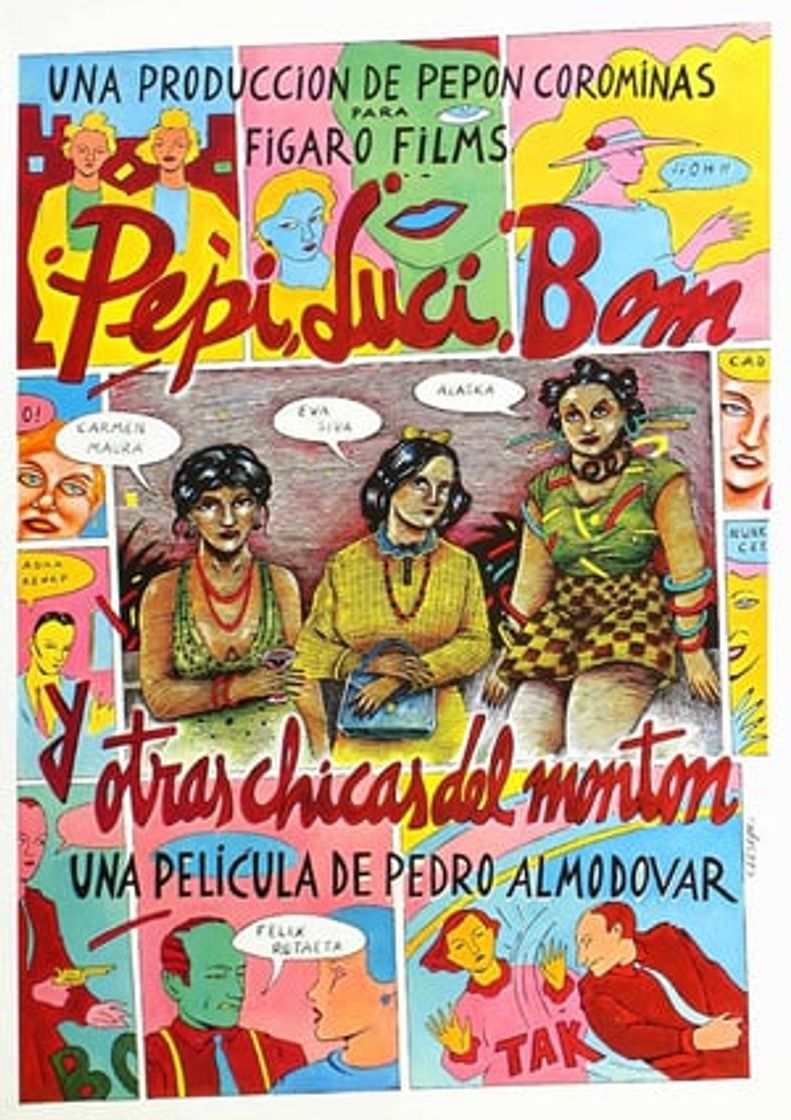 Película Pepi, Luci, Bom y otras chicas del montón