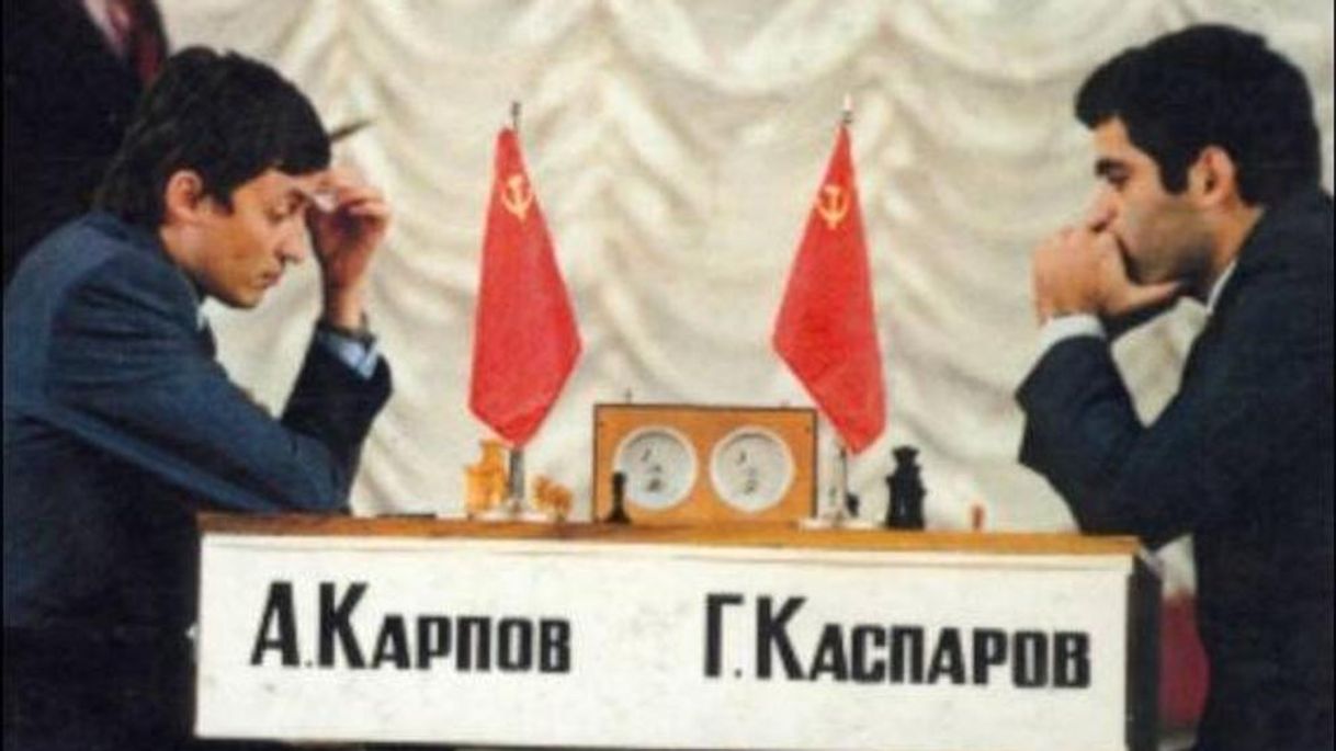 Fashion Informe Robinson Karpov vs Kasparov 