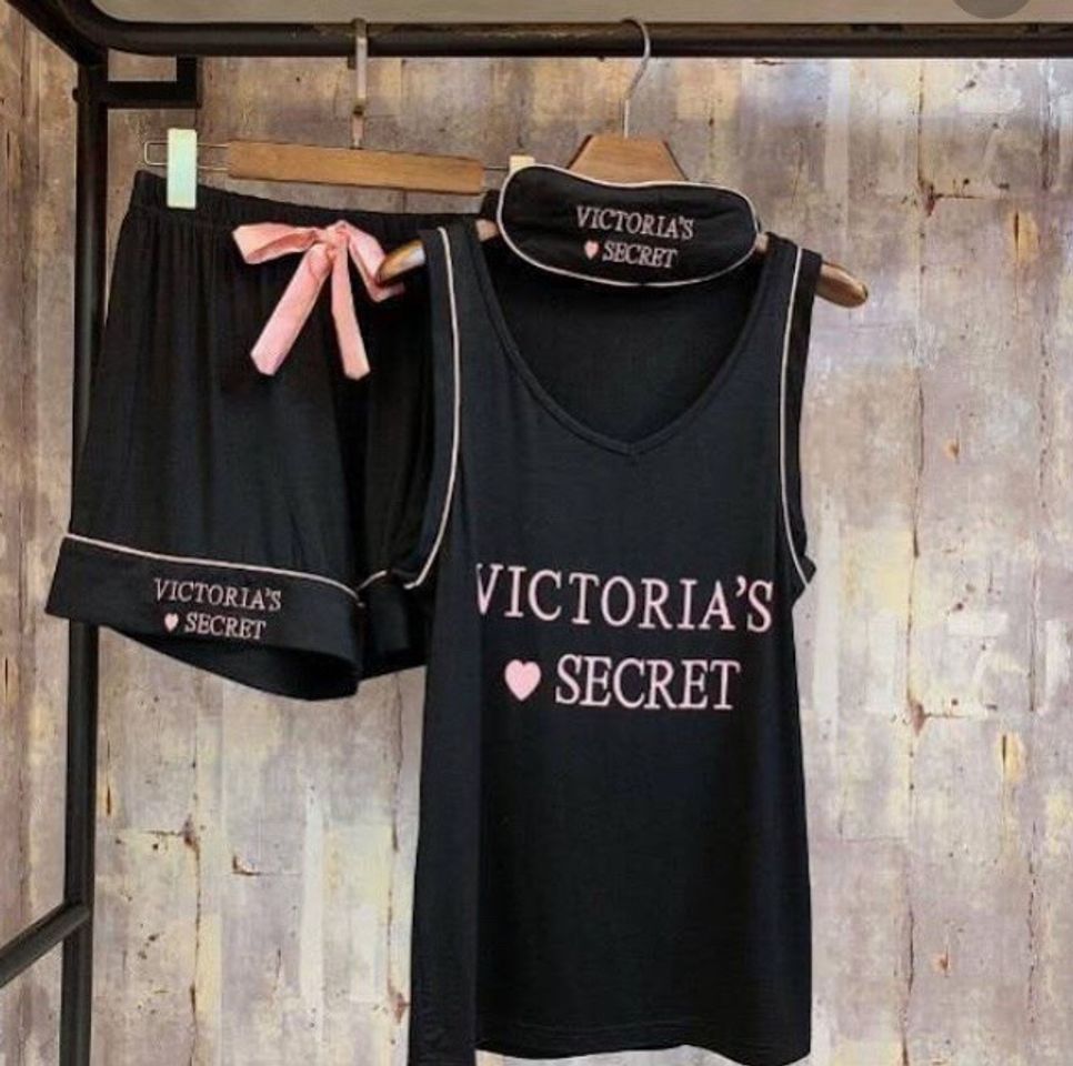 Moda Victoria Secret pijama