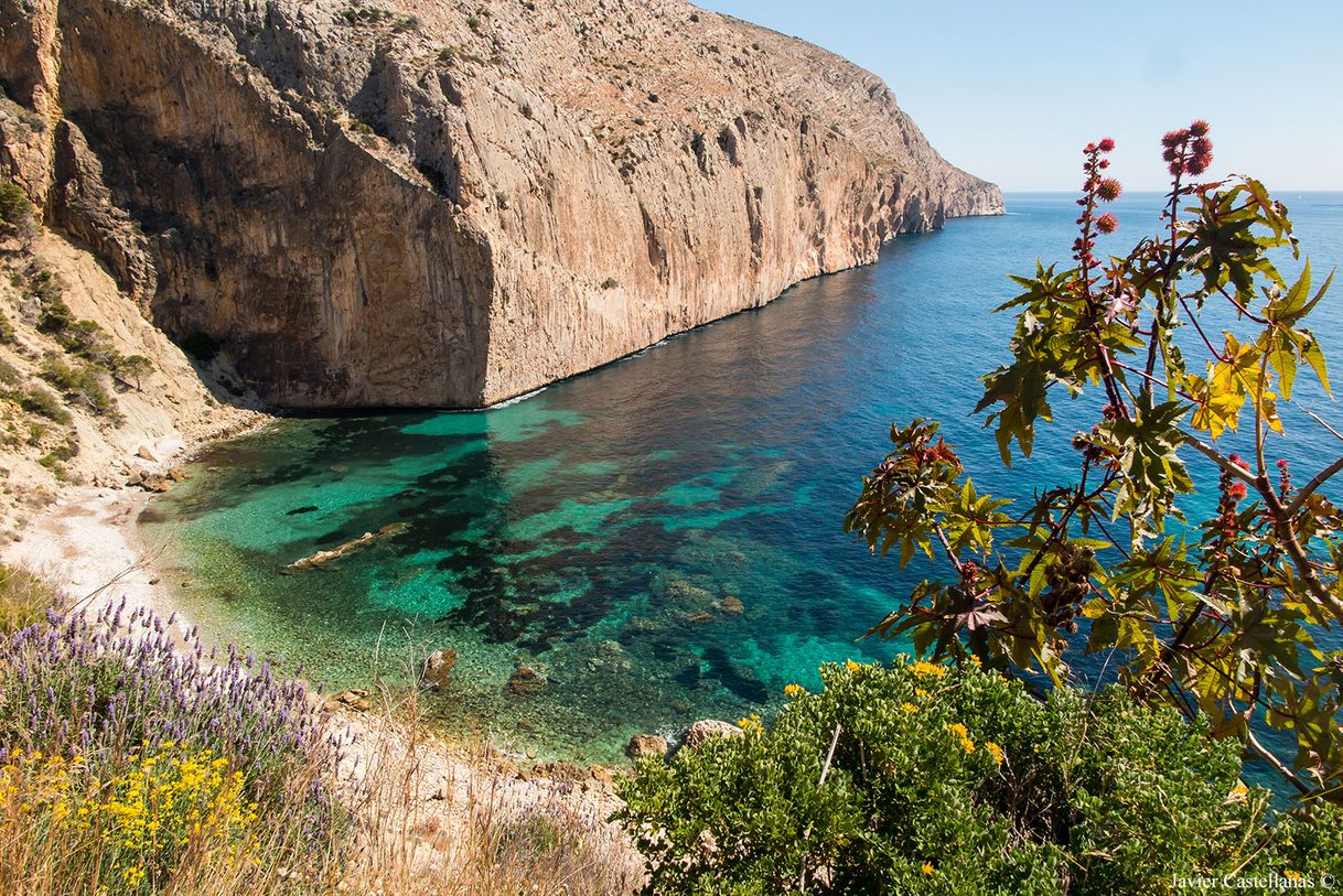 Lugar Cala El Collao o Racó del Corb