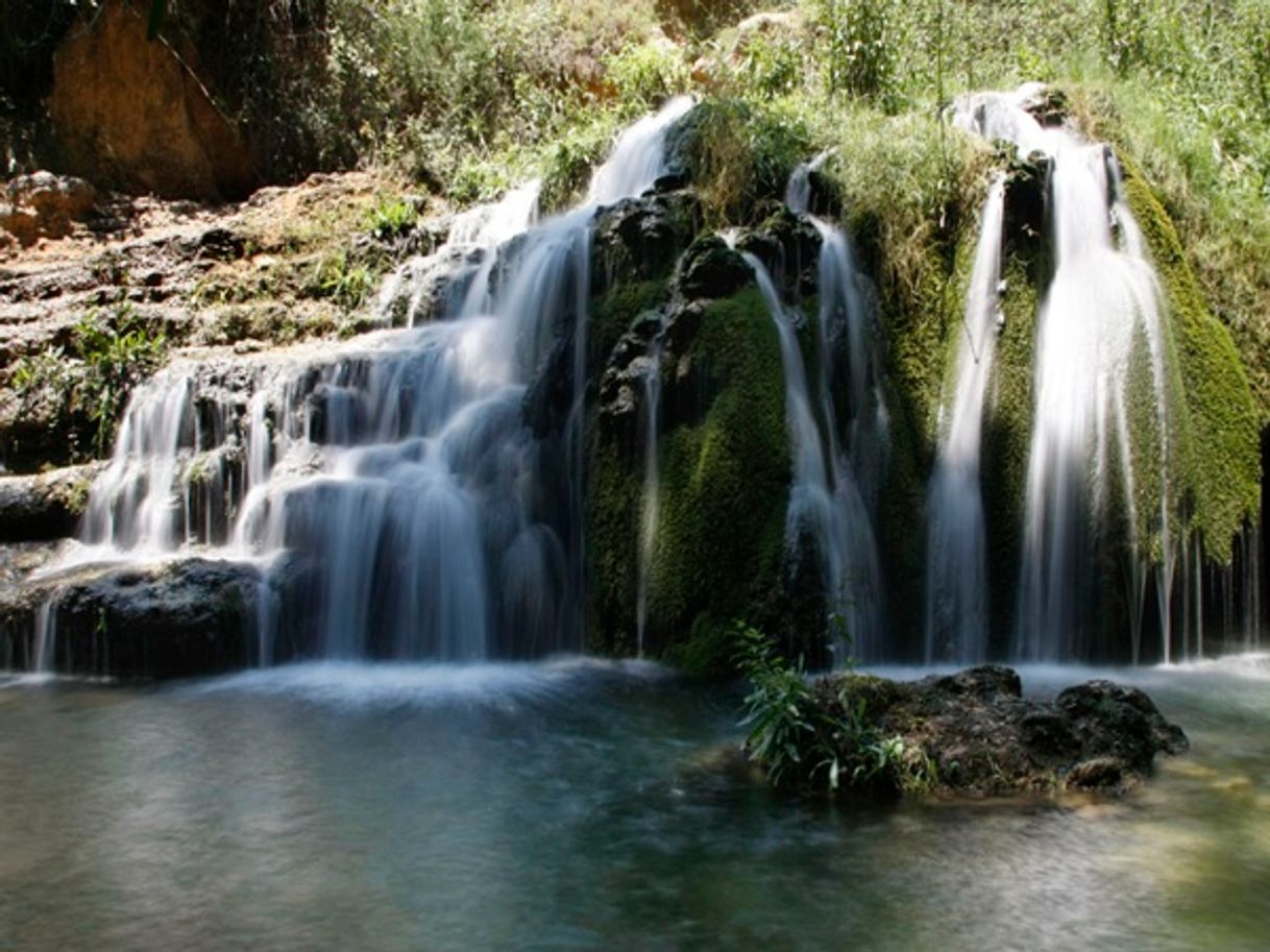 Lugar Font De La Coveta - Riu Vinalopo