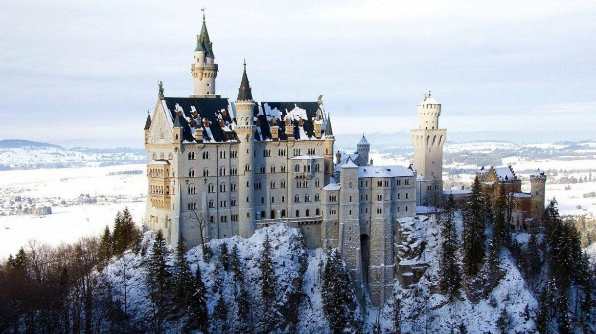 Lugares Castillo de Neuschwanstein