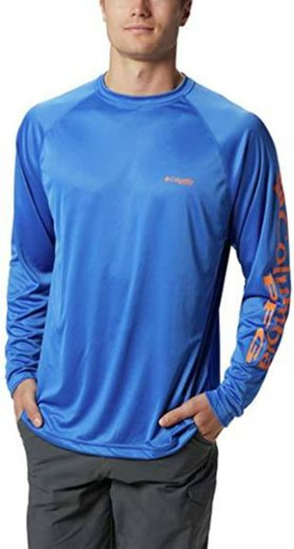 Social Columbia Mens Terminal Tackle Long Sleeve Shirt

