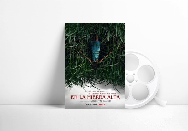 Película En la hierba alta