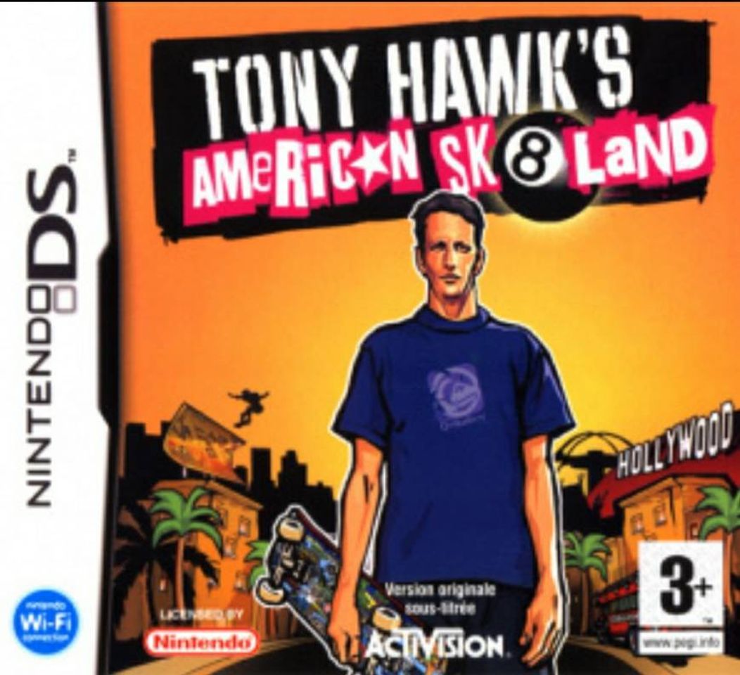 Moda Tony Hawk 's American Sk8land