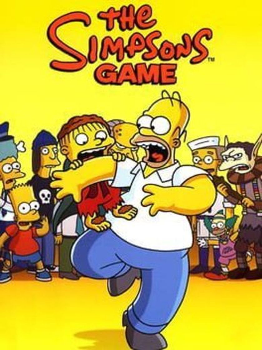 Videogames The Simpsons Game