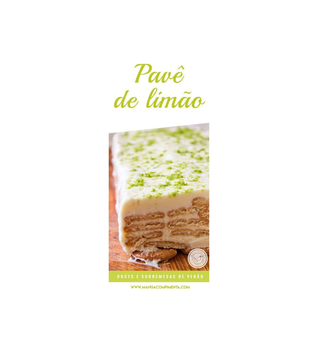 Producto Pave de limão😋