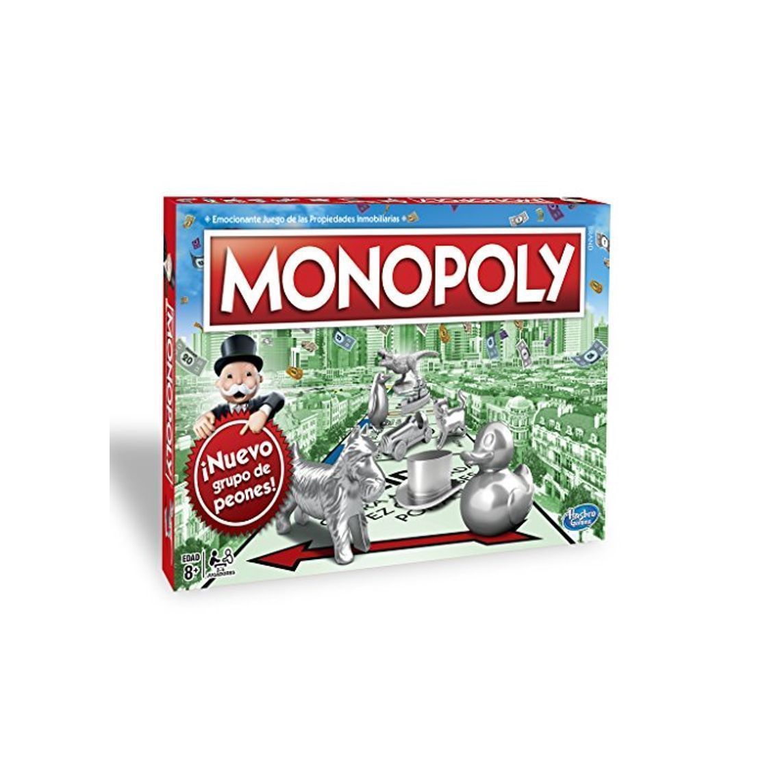 Producto Monopoly - Madrid