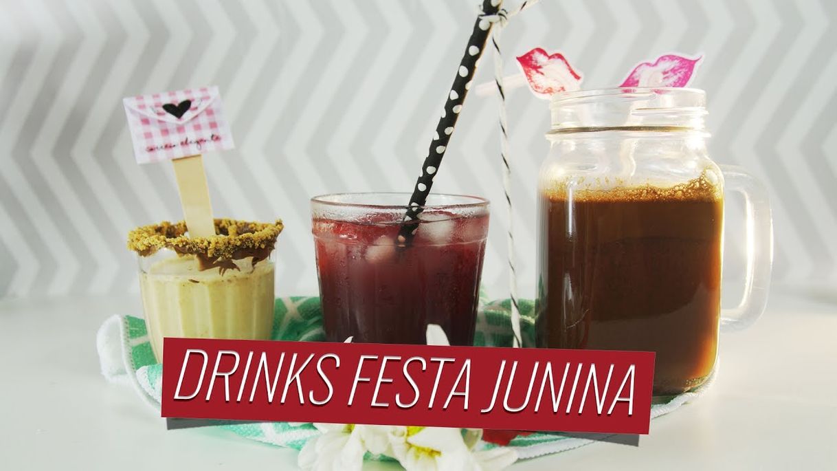 Fashion BEBIDAS TEMÁTICAS PARA FESTA JUNINA 