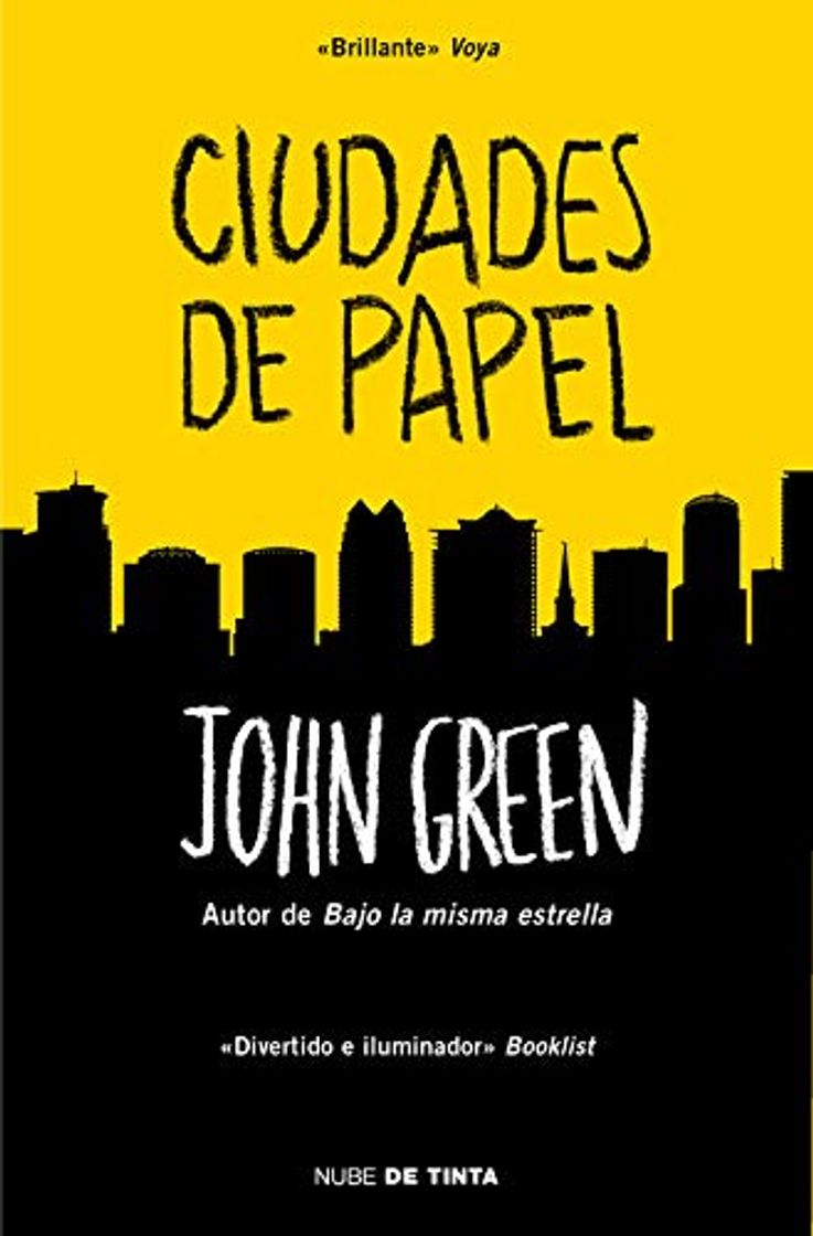 Libro Ciudades de papel