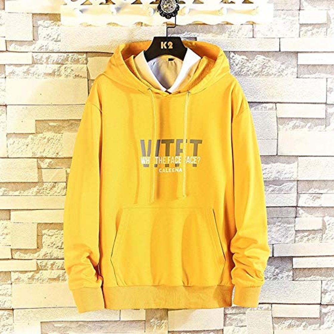 Moda Sudadera con Capucha Sudaderas con Capucha para Hombre Sudadera para Hombre Otoño Casual Patchwork Sudadera con Capucha Manga Larga Sweatershirt Tops Sudadera con Capucha Hombre Sudadera Hombre Amar