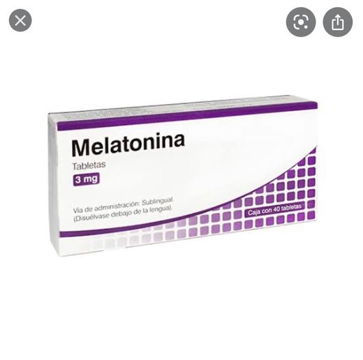 Melatonina Sublingual 40 Tabletas (3 Mg) en Farmacias similares ...