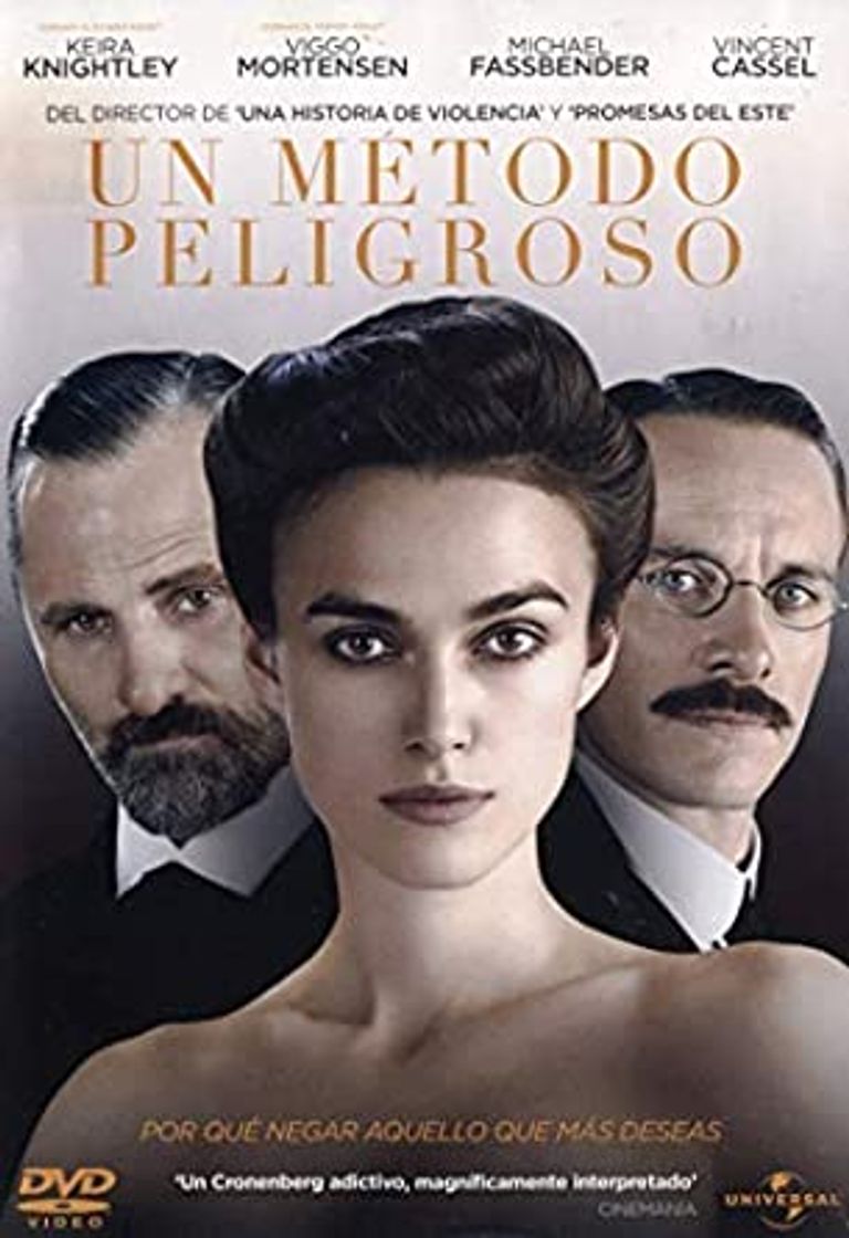 Movie Un método peligroso 