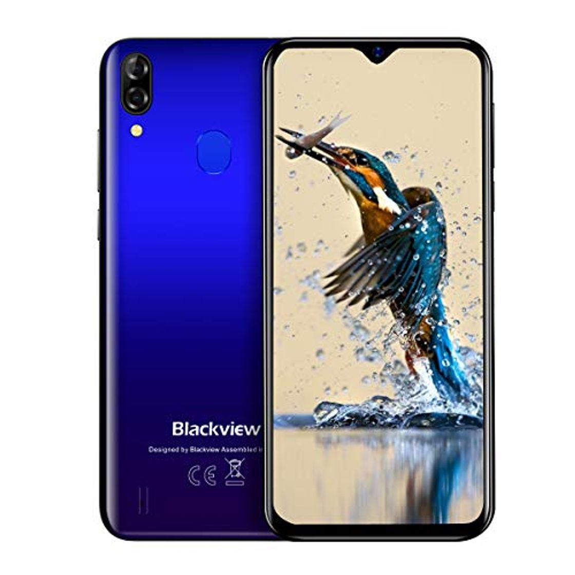 Lugar (2020) Blackview A60 Pro Android 9.0 4G teléfono móvil Libre