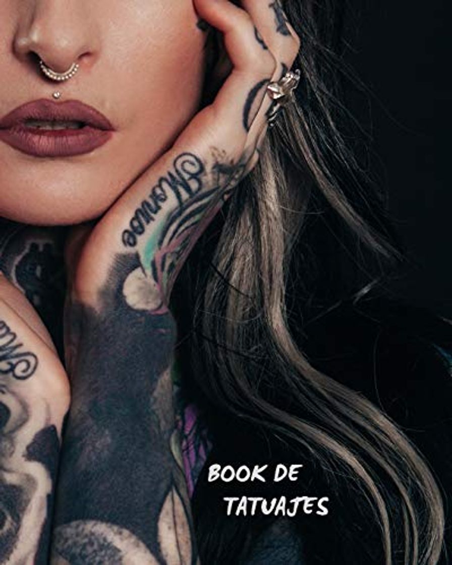 Product BOOK DE TATUAJES: REGISTRA Y DISEÑA CON DETALLE TUS TATUAJES (LUGAR, COLORES,