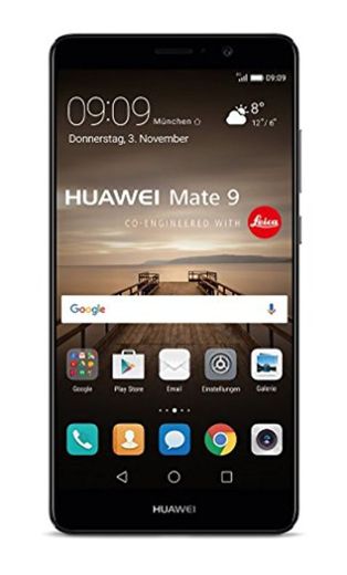 Huawei Mate 9 SIM doble 4G 64GB Negro - Smartphone