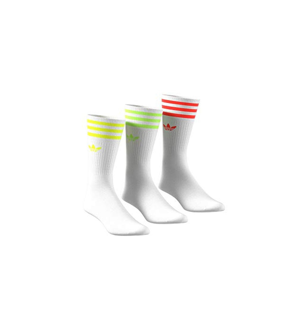 Products Adidas ORIGINALS Pack de 3 paires de chaussettes Solid Crew