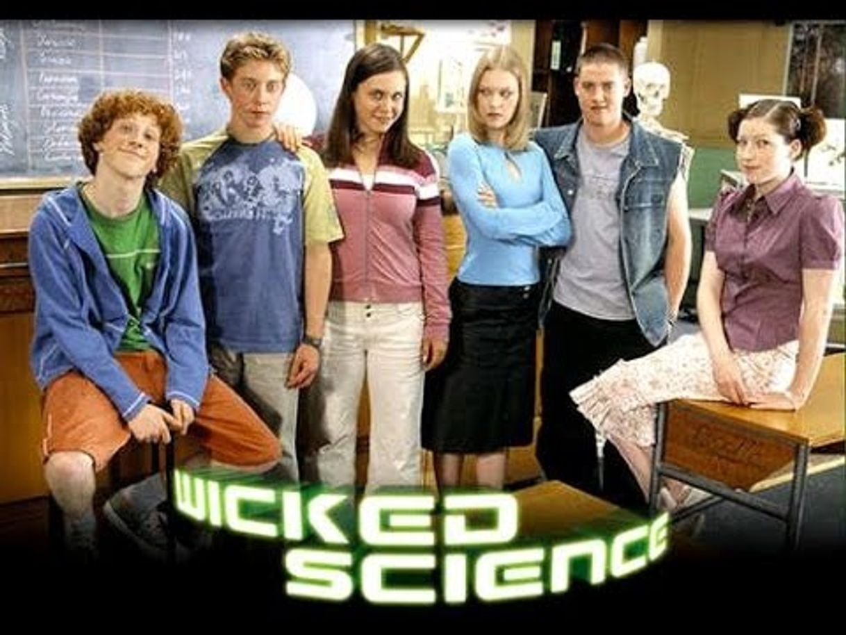 Serie Locos por la ciencia