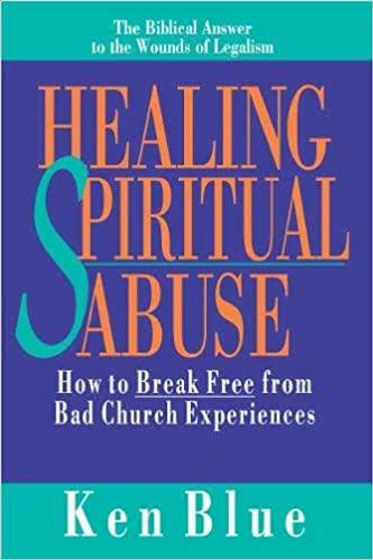 Book Healing Spiritual Abuse (Abuso Espiritual)