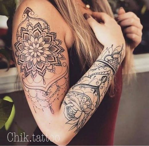 Inspiração de tatto