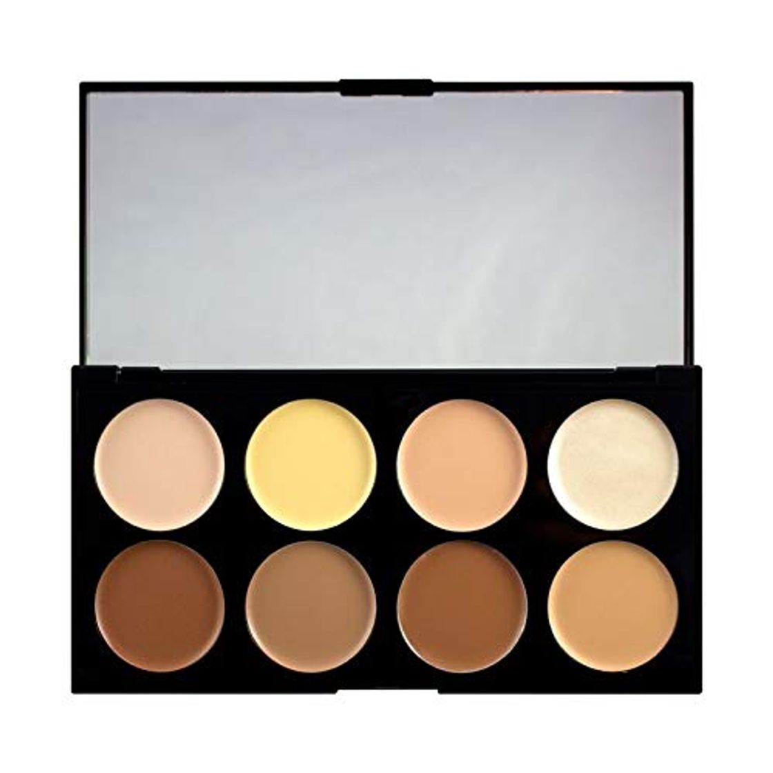 Belleza Makeup Revolution Ultra Cream Contour Palette Paleta do konturowania twarzy 13g