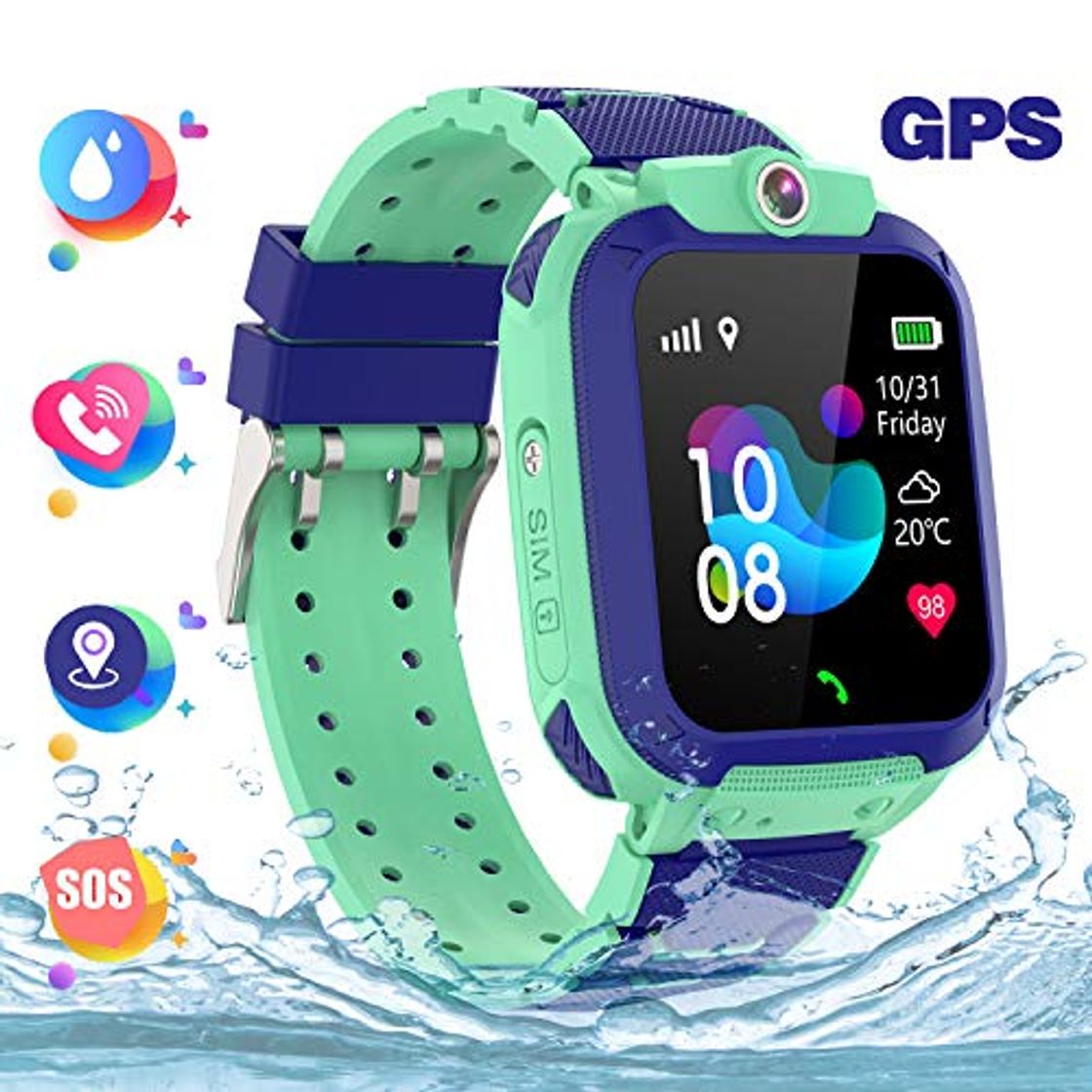 Product Reloj localizador GPS con cámara para niños