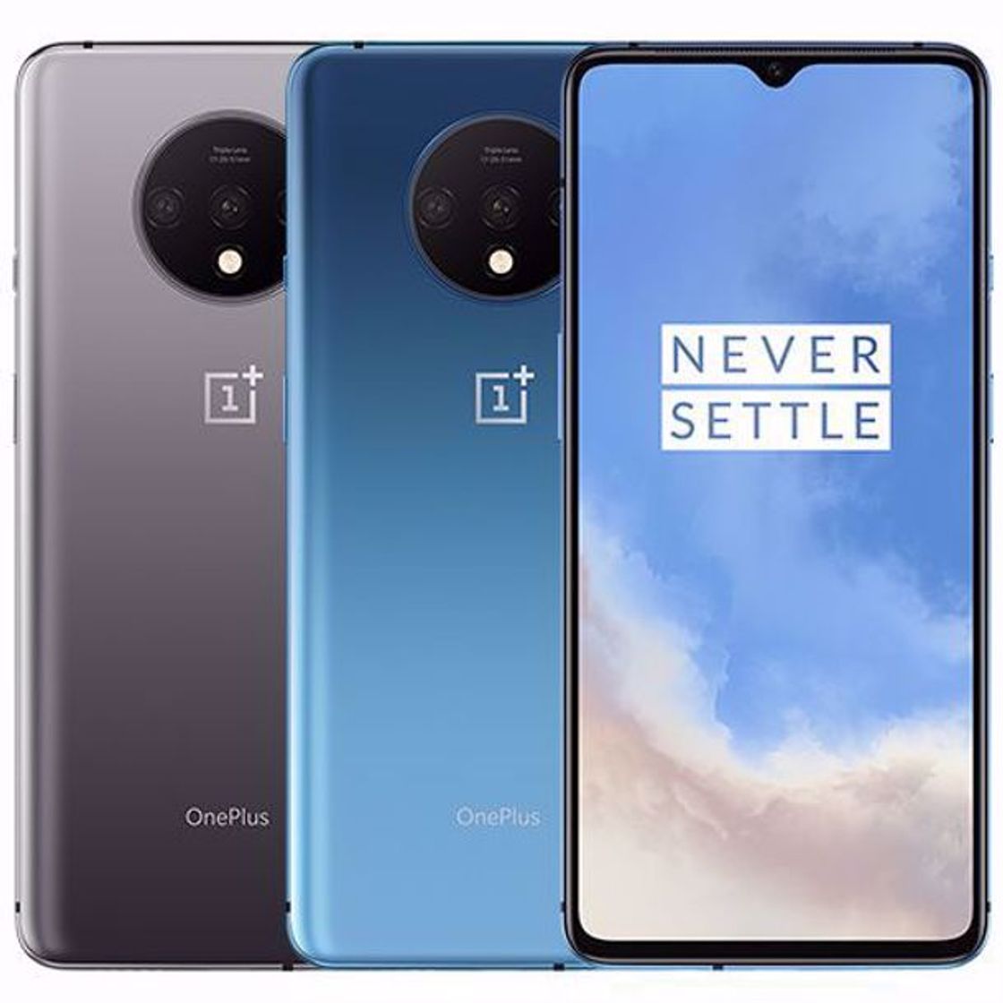 Products OnePlus 7T Smartphone Glacier Blue 

