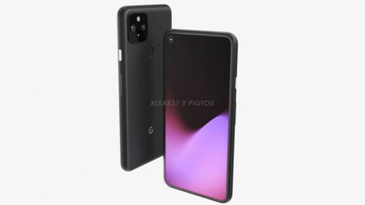 Así podría ser el nuevo Google Pixel 5

