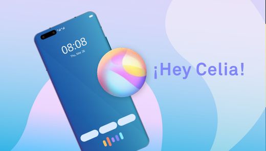 HUAWEI Community|CELIA LLEGA PARA MEJORAR TU VIDA