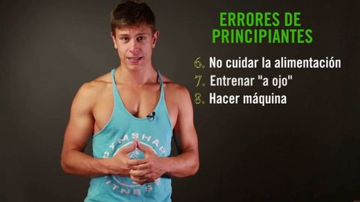 10 errores de principiante típicos del gym - YouTube