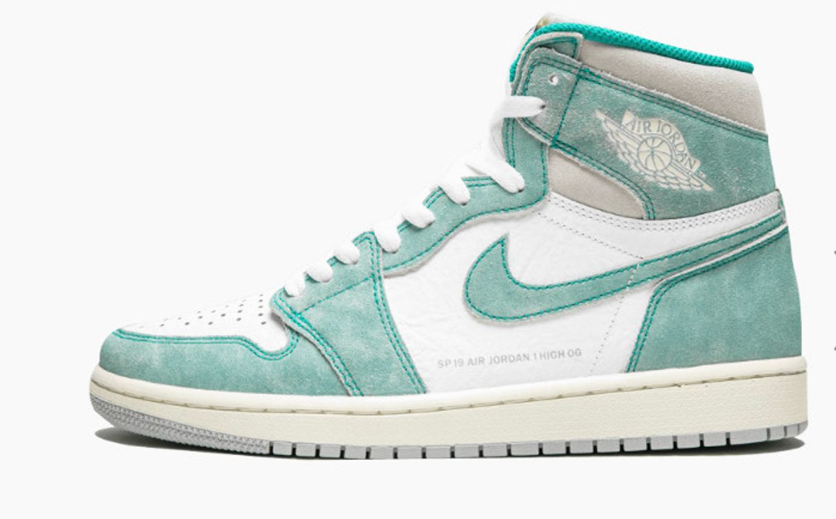 Social Air Jordan 1 Retro High OG Turbo Green