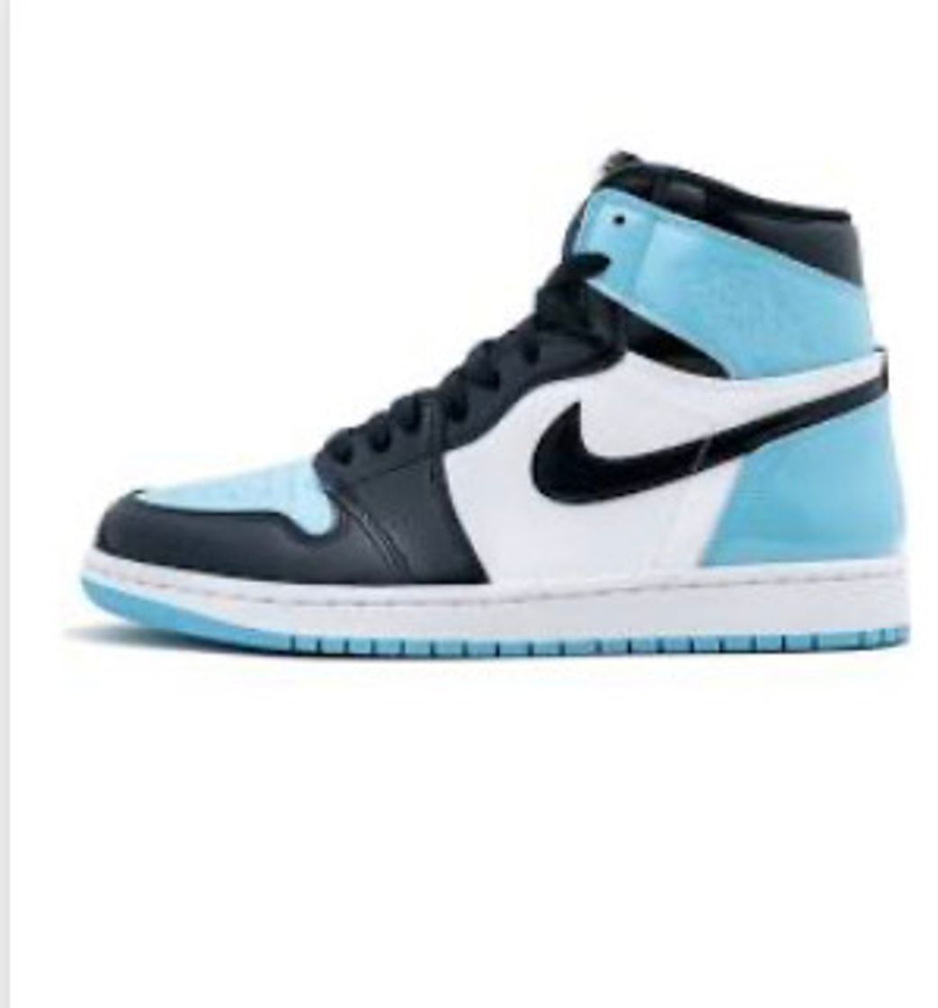Social Jordan 1 Retro High UNC Patent 
