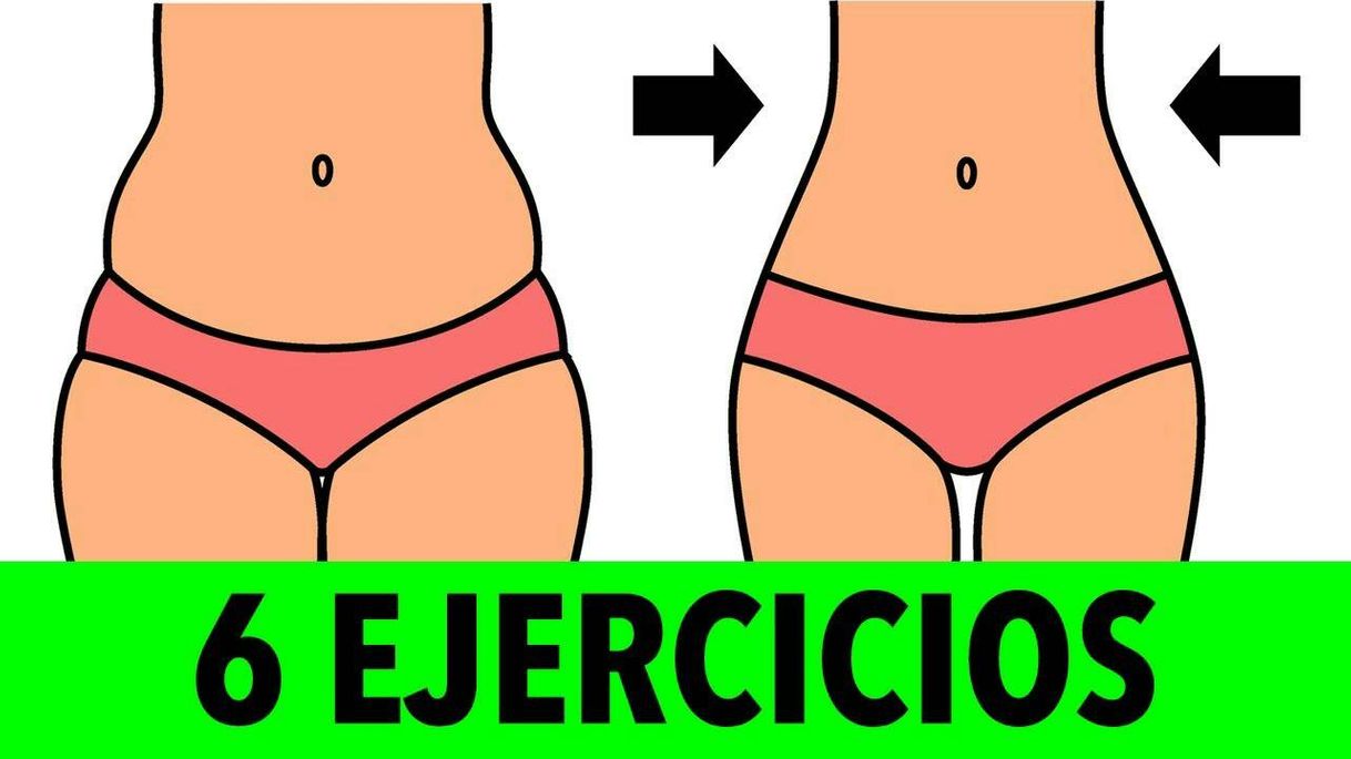 Fashion 6 ejercicios para reducir la grasa de la Barriga