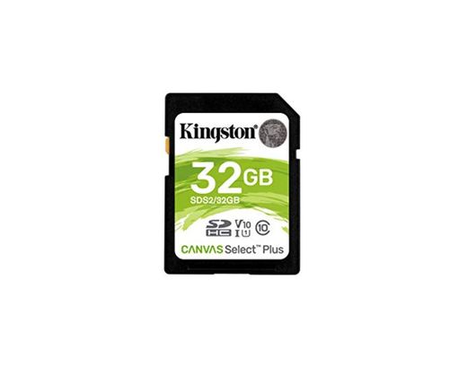 Kingston Canvas Select Plus SD - SDS2