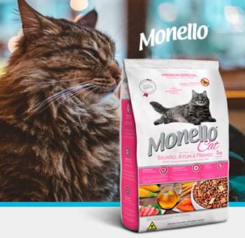 Moda Monello Cat Adulto sabor salmon atún y pollo – Banana-Pet