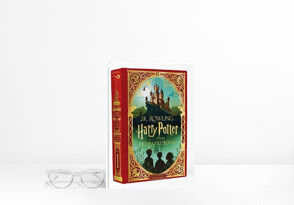 Book Harry Potter y la Piedra Filosofal