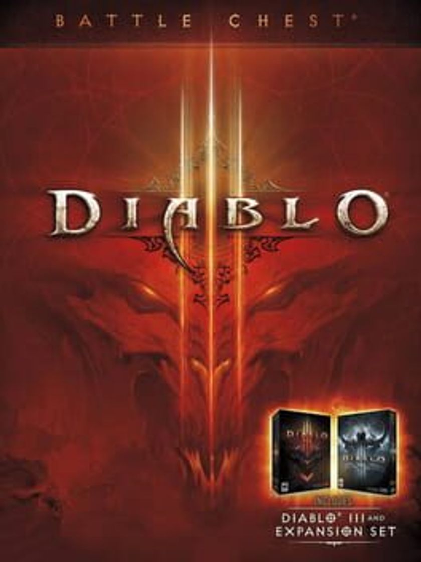 Videojuegos Diablo III: Battle Chest