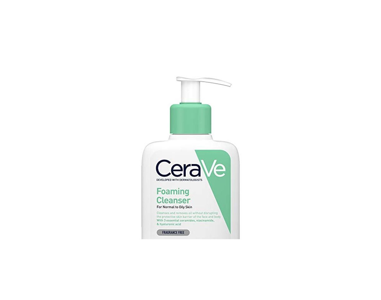 Social Espuma de limpieza hidratante CeraVe