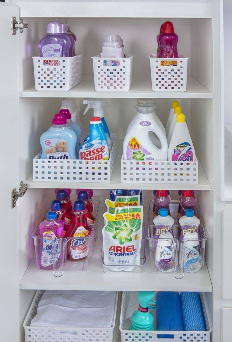 Fashion Lavanderia organizada🧺